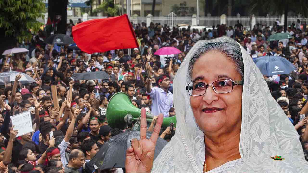 Bangladeş'te Başbakan Şeyh Hasina ülkeyi terk etti!