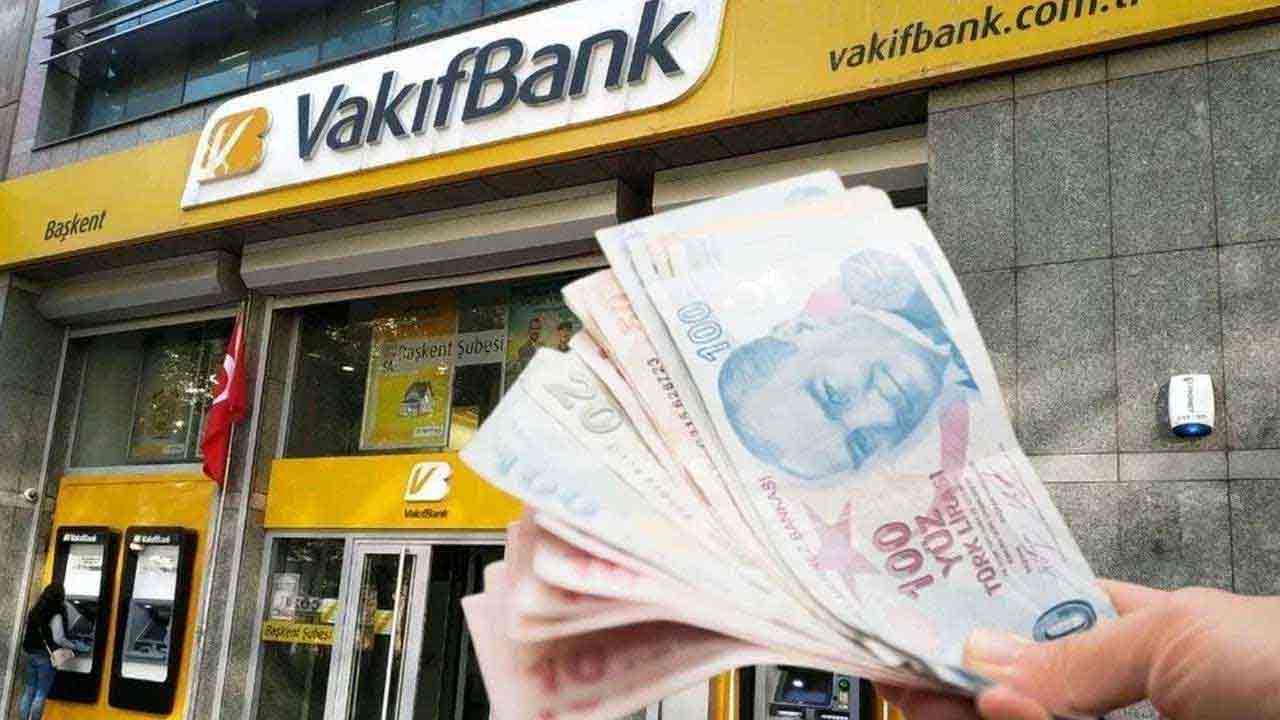 Vakıfbank'tan emeklilere özel 50.000 TL ihtiyaç destek kredisi!