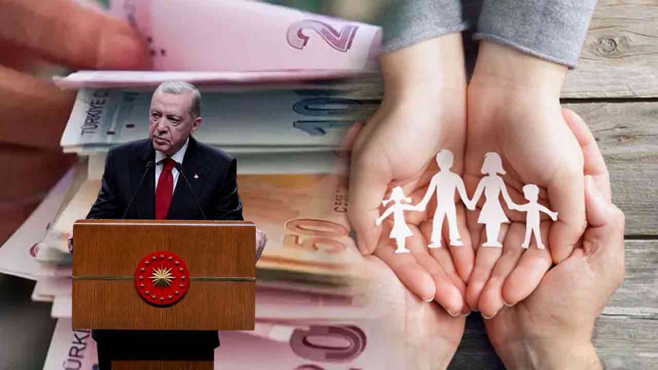 Aile Destek Programı uzatıldı mı? Cumhurbaşkanı Erdoğan son dakika duyurdu Ağustos ödemesi...