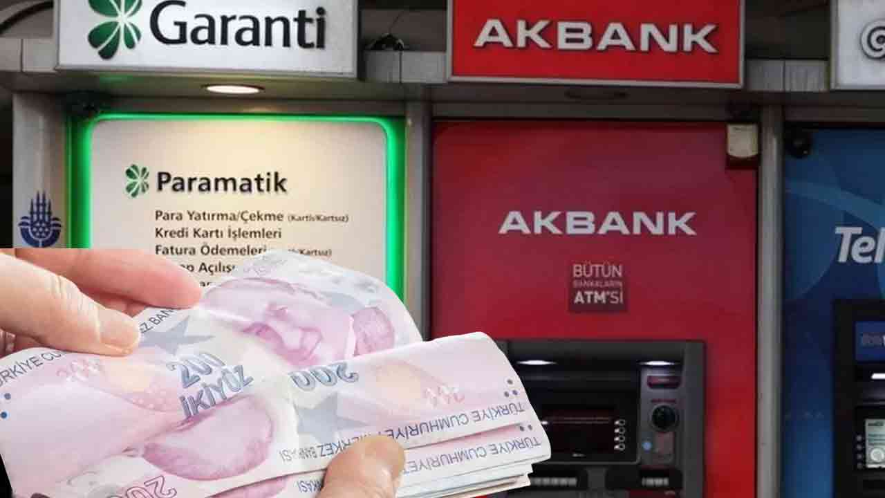 Akbank ve Garanti BBVA Bankası hesabı olanlar dikkat! Uyarı SMS'i gönderildi