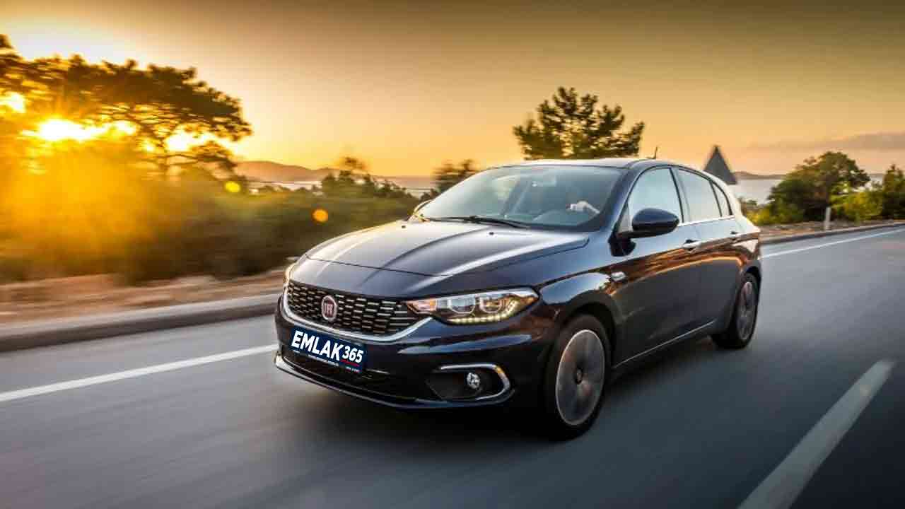 Sınırlı sayıda Fiat Egea 799.900 TL fiyatla satışa çıktı Ağustos kampanyası başladı