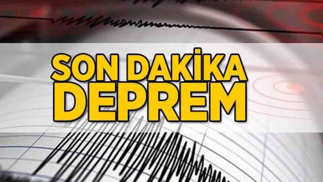 Son dakika deprem! Adana Kozan 1 saat içinde 4 kez peş peşe sallandı