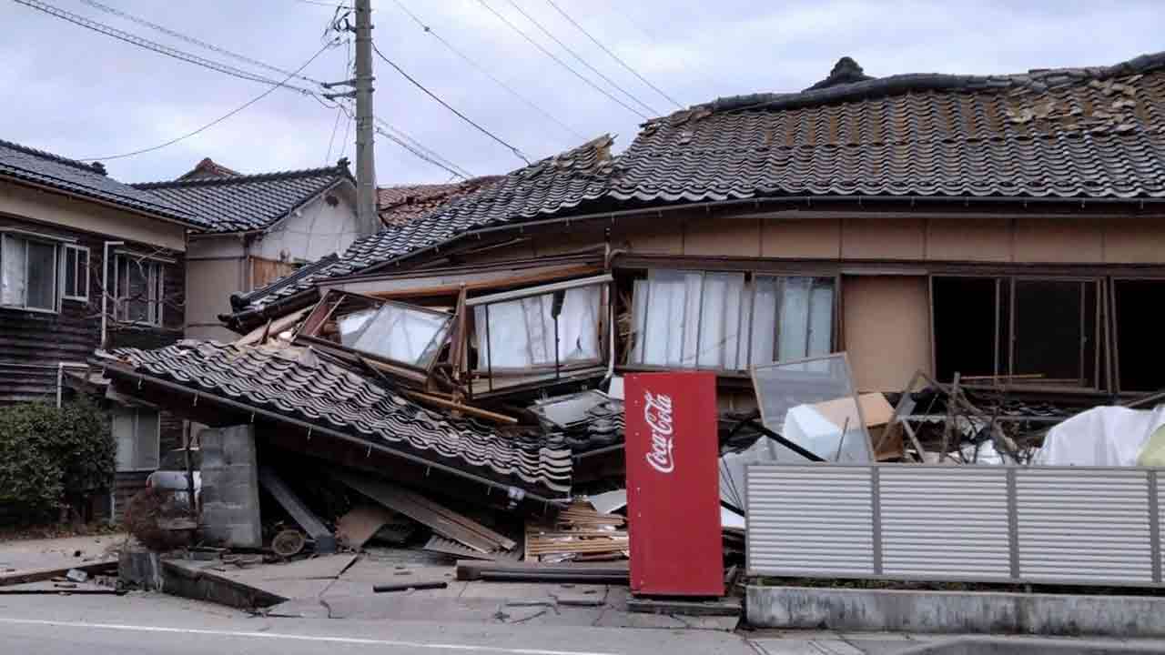 Japonya'da deprem son dakika tsunami alarmı verildi