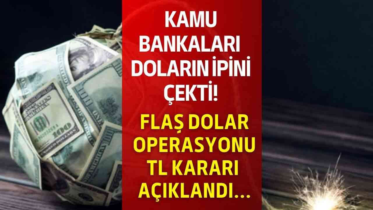 Kamu bankaları dolara ateş etti! Ziraat Bankası Halkbank Vakıfbank 32 günlük mevduat faiz oranları