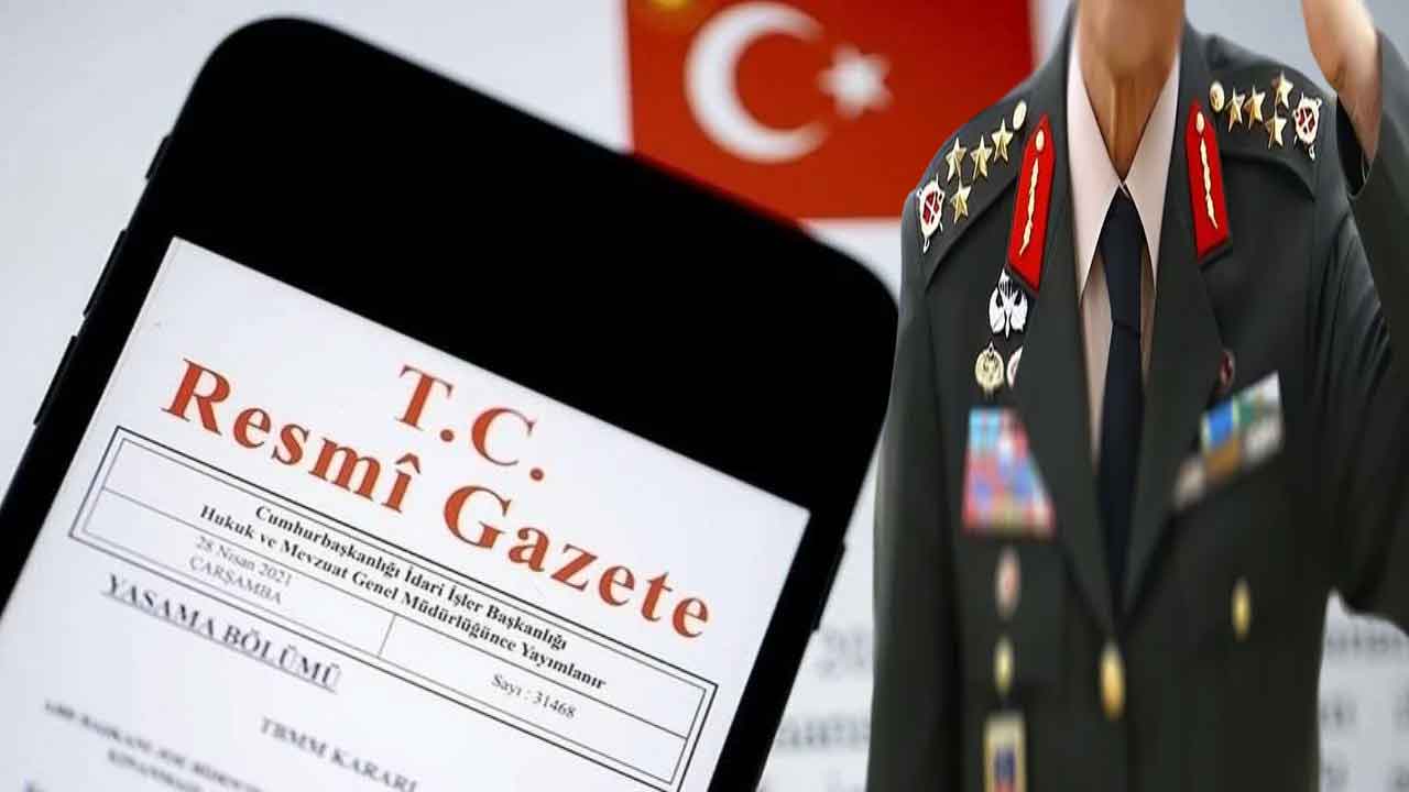 Resmi Gazete TSK atamalar! General atamaları isim listesi 2024 yayımlandı