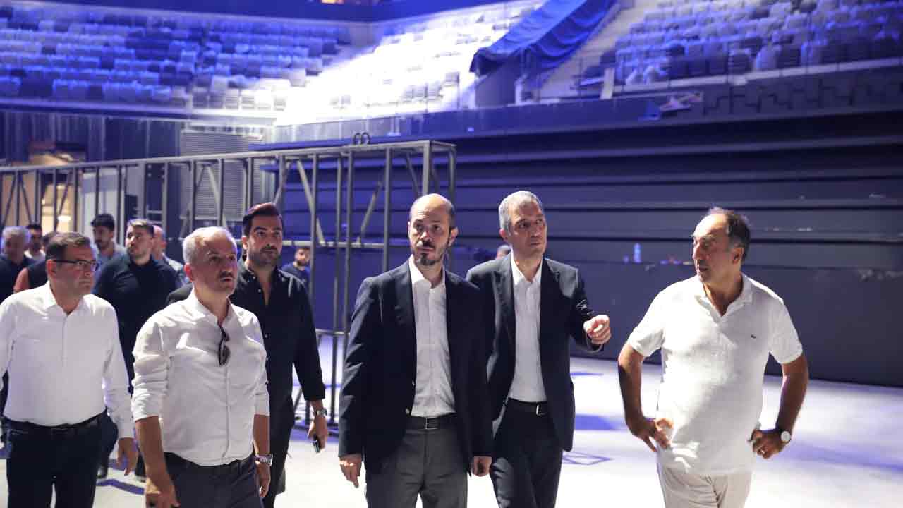 Türkiye'nin yeni basketbol üssü TOKİ tarafından İstanbul'da açılıyor!