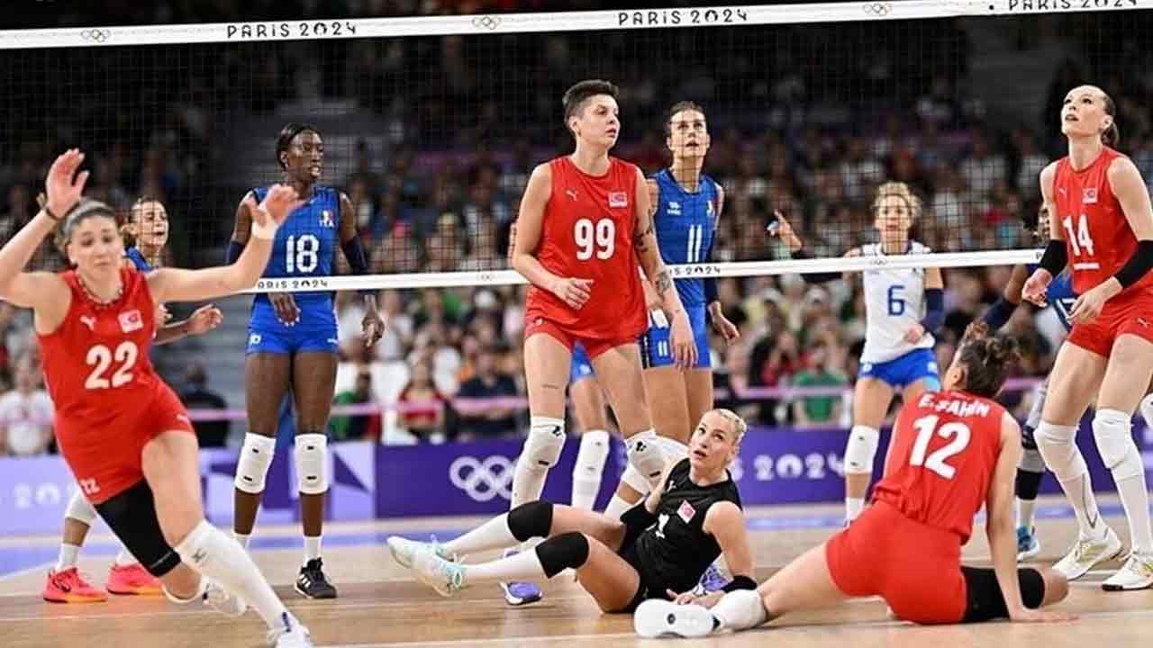 Türkiye Brezilya voleybol bronz madalya maçı ne zaman saat kaçta hangi kanalda?