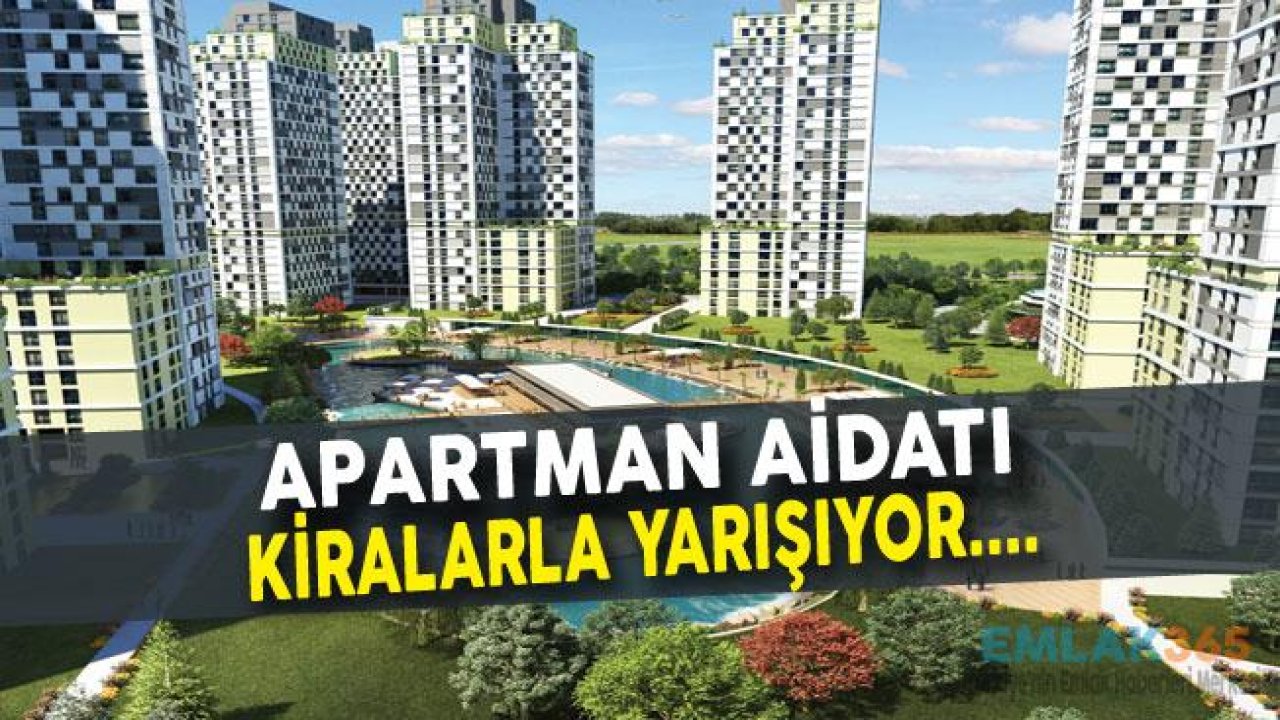 Yüksek Apartman Aidatı Vatandaşın Canını Yakıyor, Apartman Aidatları Kira İle Yarışıyor!