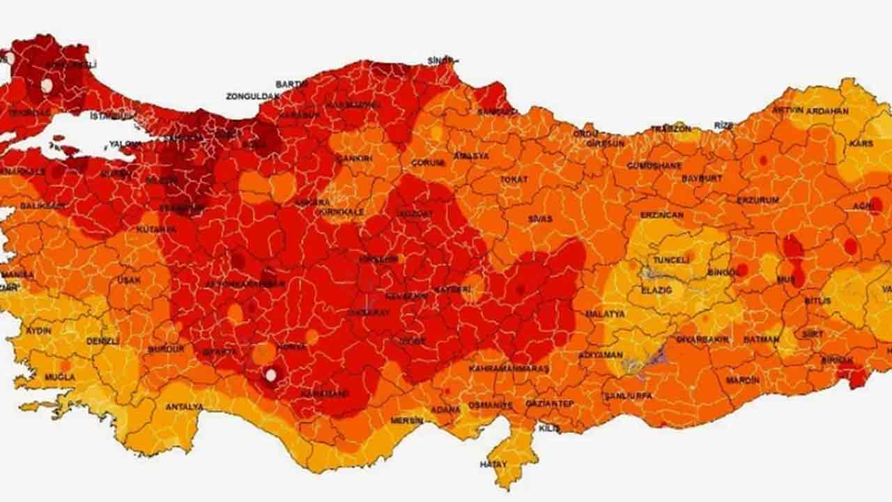 Erken uyarı sistemi alarm verdi! Çok şiddetli geliyor ACİL tedbir alınsın