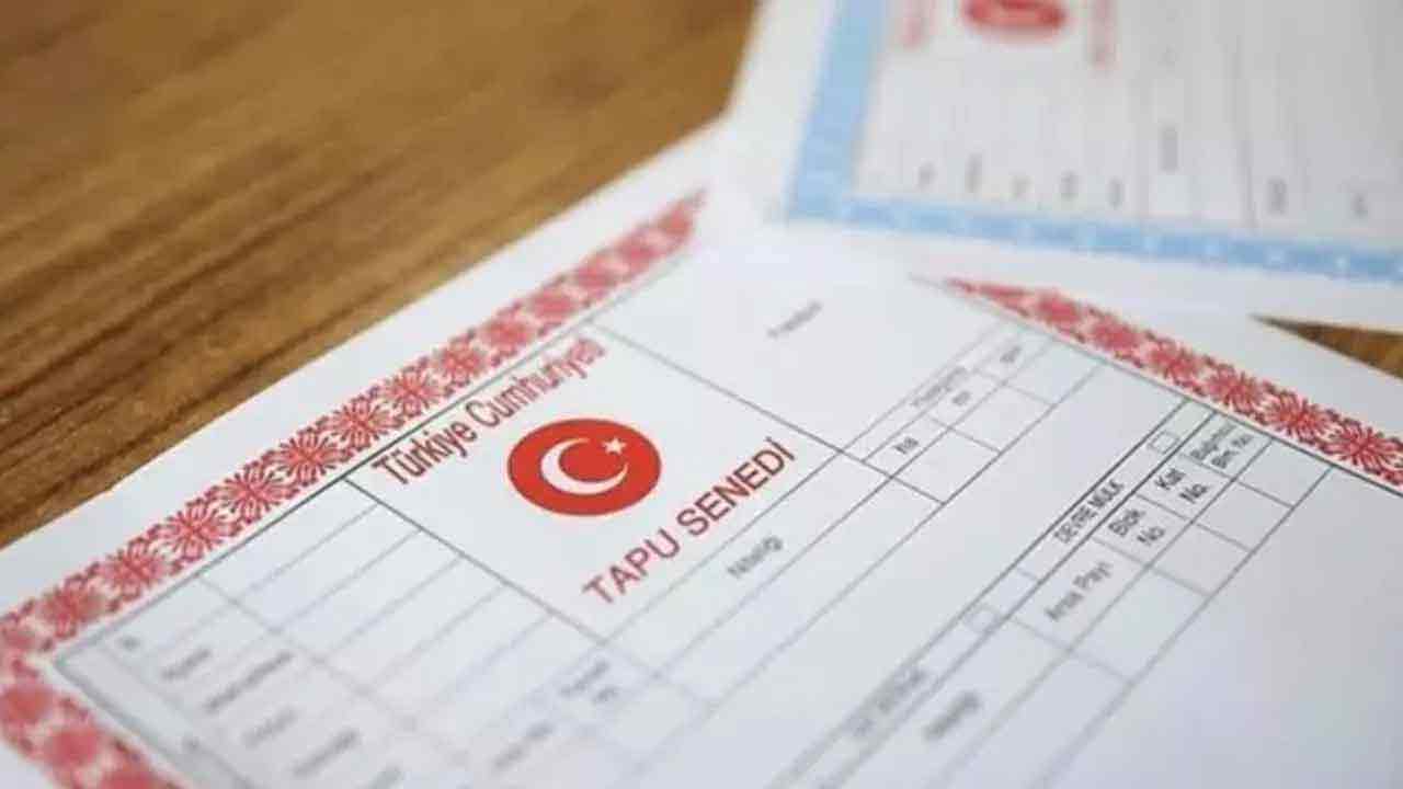 Tapu sahipleri 90 gün süre başladı! Başvuru yapmayanın hakkı yanacak