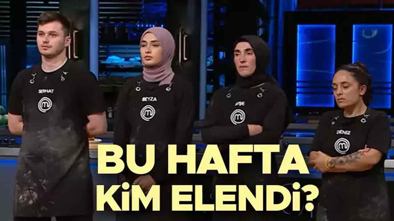 Masterchef ilk elenen yarışmacı 11 Ağustos 2024! MasterChef kim elendi?