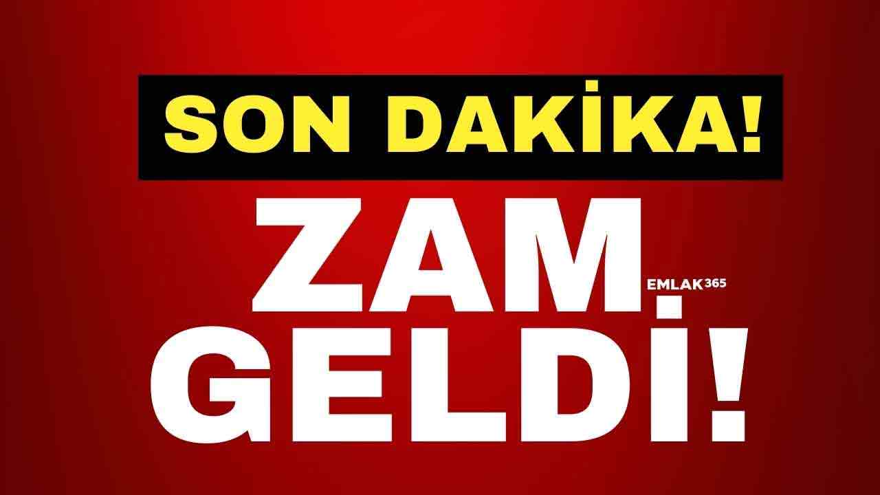 00.01'de resmen başladı! Gece yarısı sessiz sedasız 350 ek zam devreye alındı