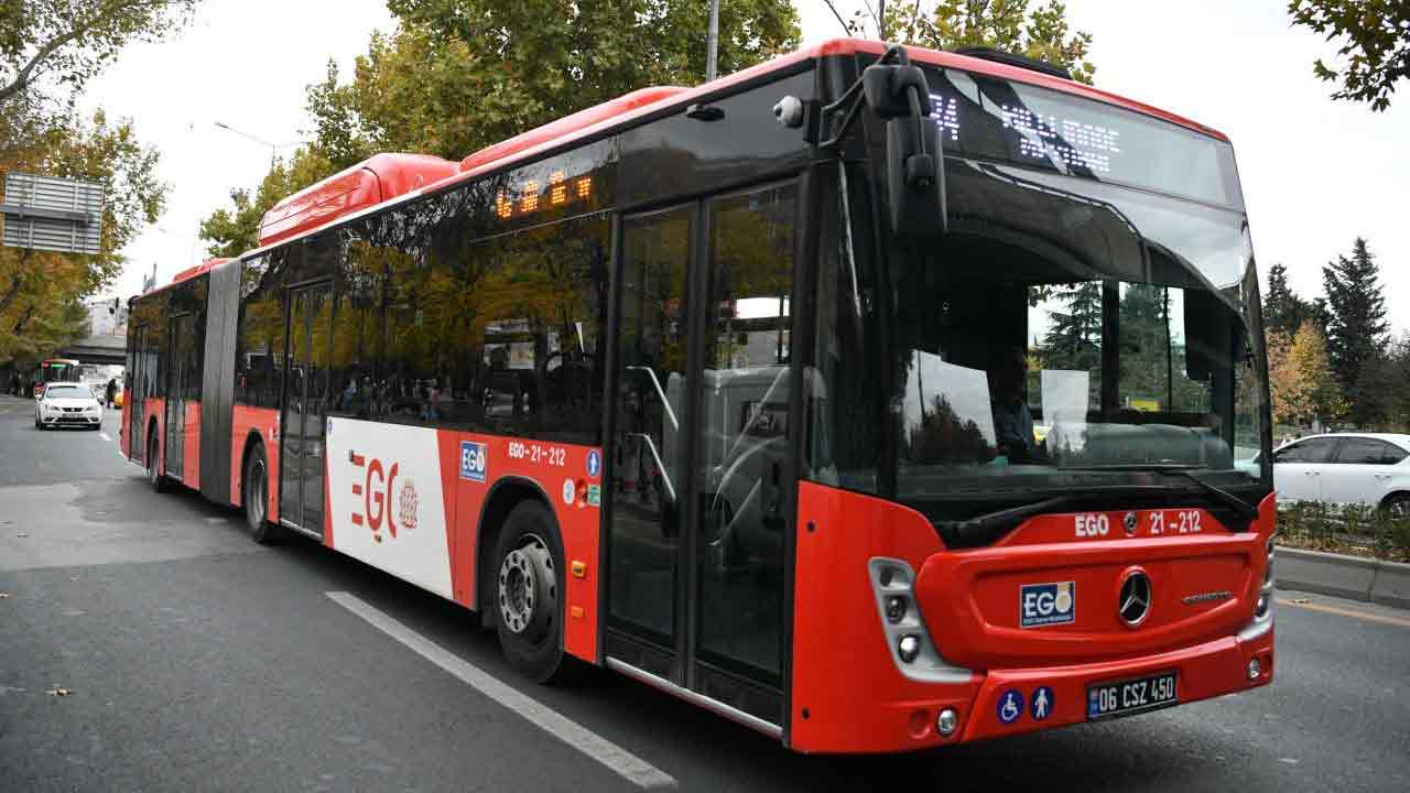 Ankara'da toplu ulaşım SİL BAŞTAN! Durakta boşuna beklemeyin otobüs güzergahları değişti