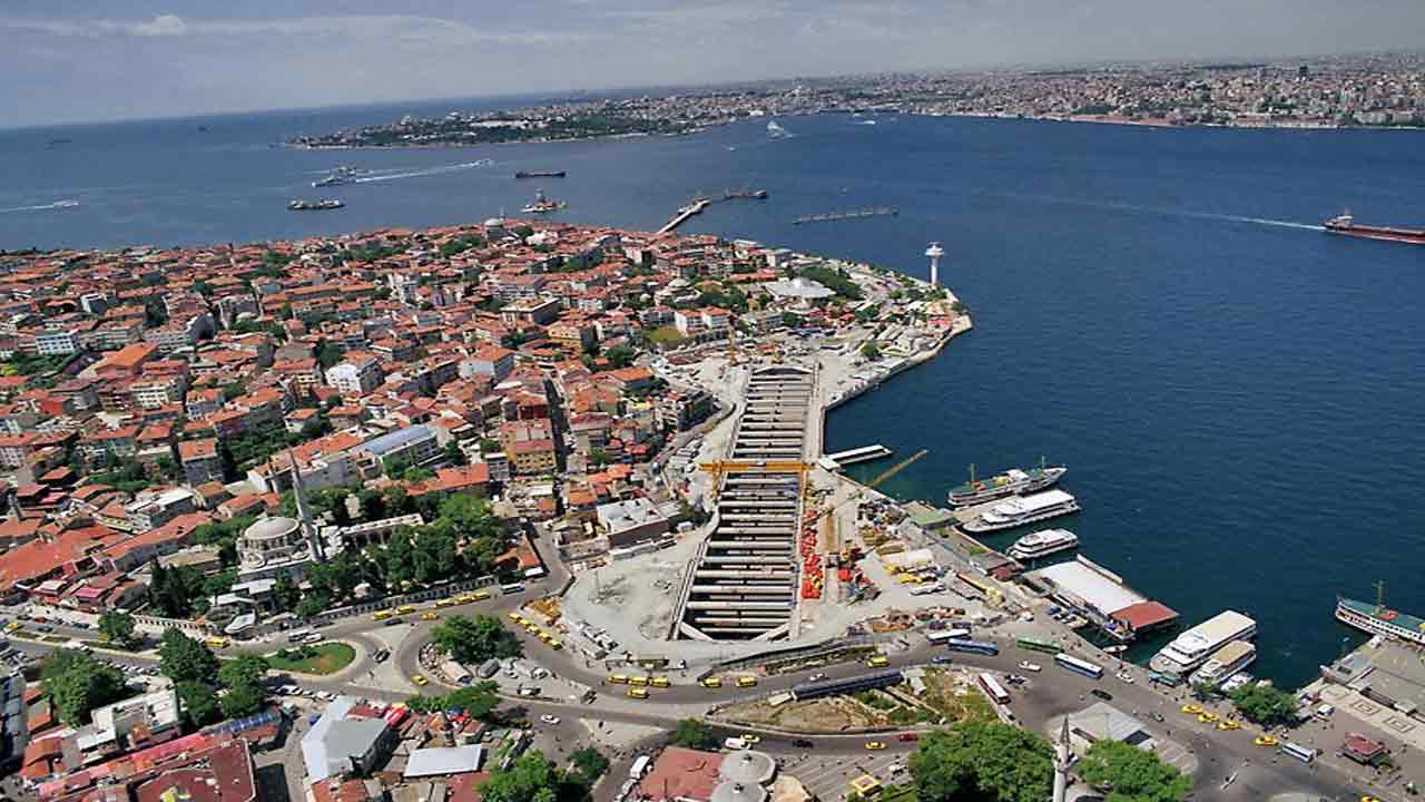 Vakıflar 2. Bölge Müdürlüğü İstanbul Üsküdar'da arsa satıyor