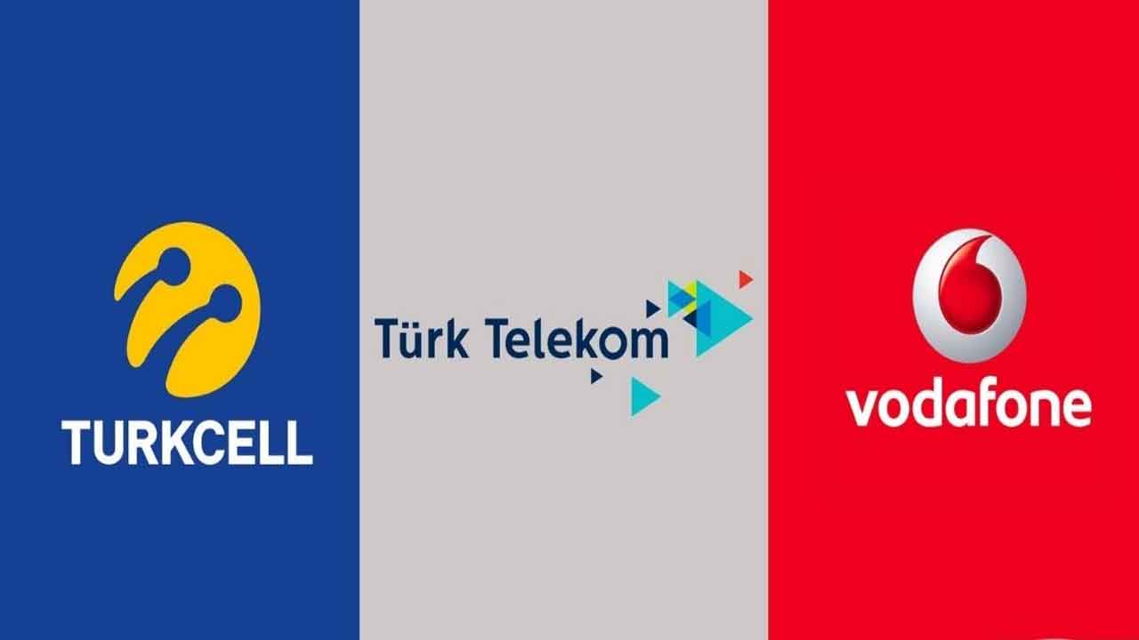 Türk Telekom Turkcell Vodafone hat sahipleri! Resmen başladı 346 TL ödenecek