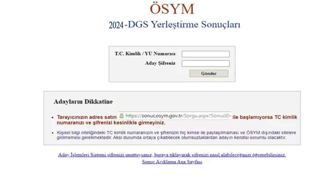 DGS açıklandı mı, tercih kılavuzu ne zaman açıklanacak Dikey Geçiş Sınavı tercihlerinde son durum ne?