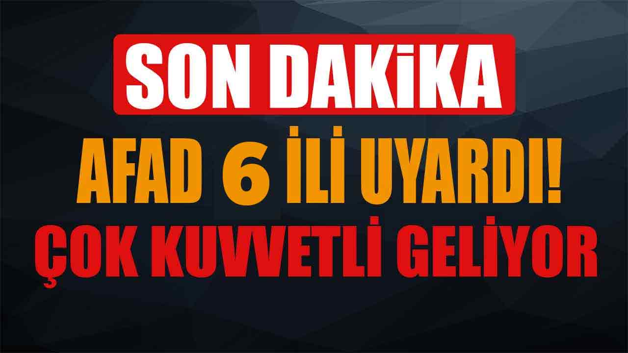 Adıyaman Kahramanmaraş Hatay Diyarbakır Adana Gaziantep! AFAD yeni afet alarmı verdi bölge diken üstünde