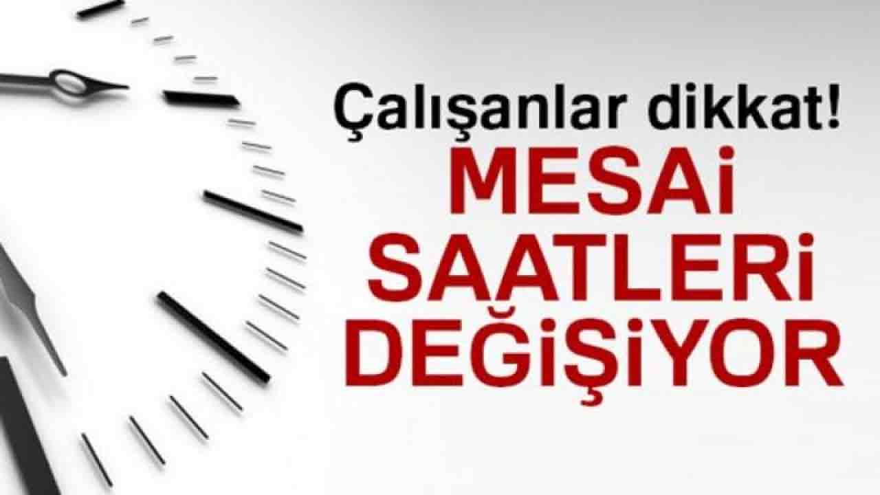 İş kanunu SİL BAŞTAN değişiyor! İşte yeni çalışma saatleri mesai saati kısalıyor