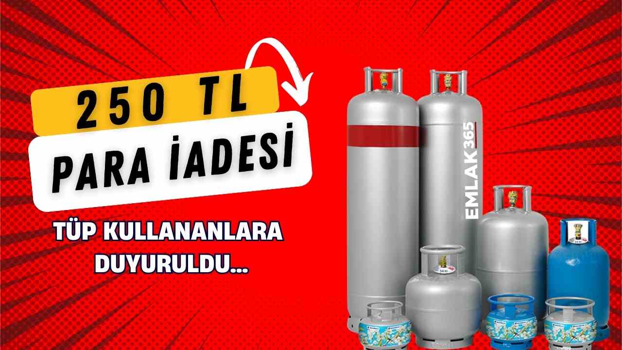 Mutfak tüpü kullananlara SON DAKİKA duyuruldu! İpragaz Milangaz Aygaz 240 TL PARA İADESİ yapacak