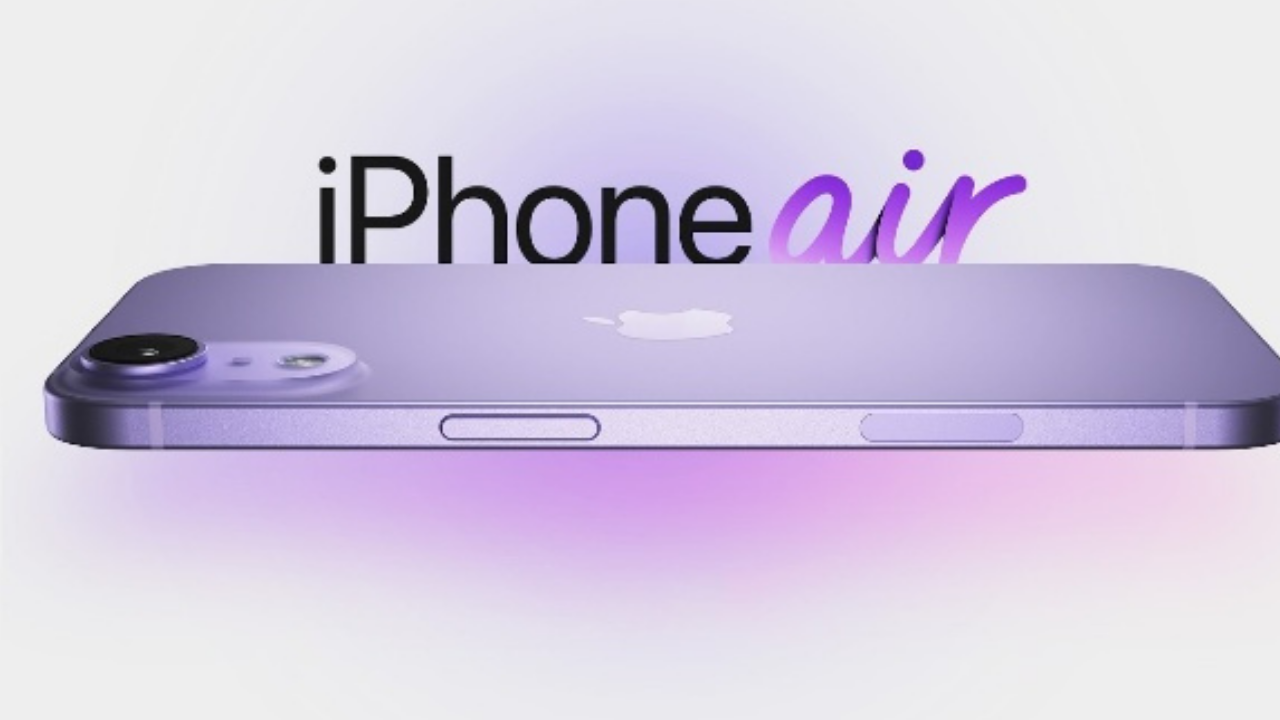 Apple telefon severlere müjde! iPhone Air 2025'te geliyor!