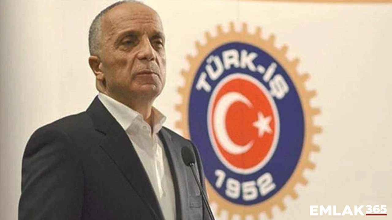 TÜRK-İŞ 2025 asgari ücret zam teklifi için kırmızı çizgiyi çekti! Bu rakamın altı olmayacak