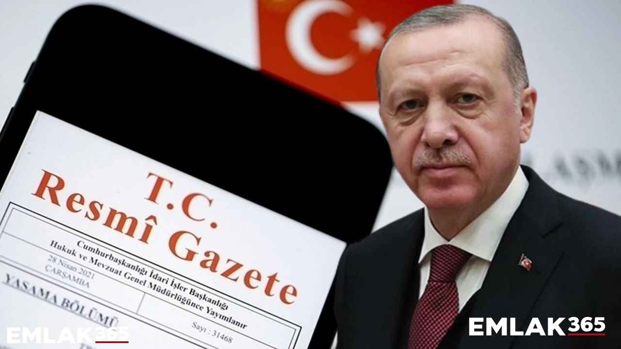 Cumhurbaşkanı Erdoğan'dan 16 il için kritik karar! Hepsi Resmi Gazete'de yayımlandı