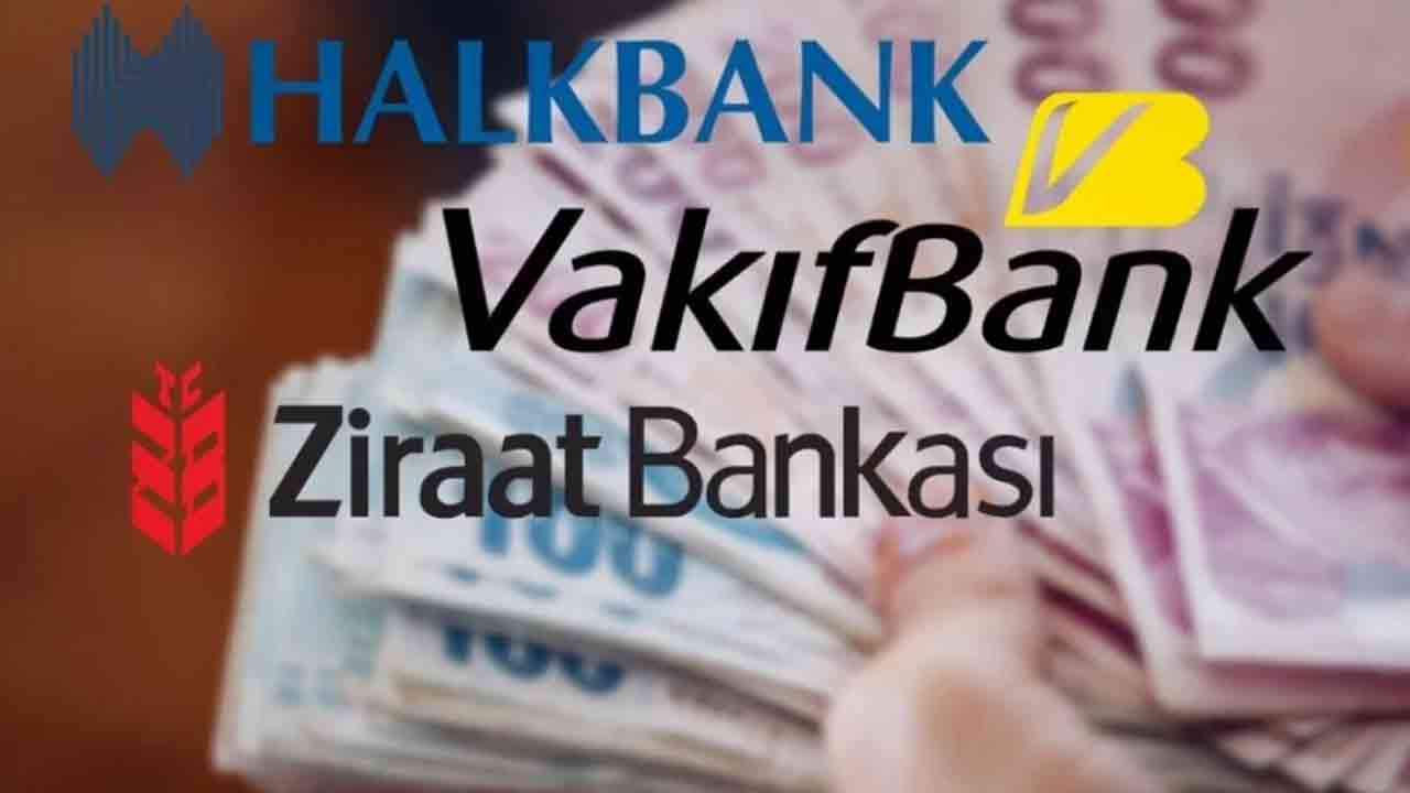 Ziraat Bankası Halkbank Vakıfbank! Eylül 2024 emekli promosyon kampanyaları güncellendi