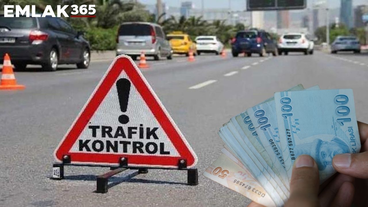 Trafiğe çıkan sürücüler! Bunu yapmanın ceza bedeli 6 bin lirayı aştı