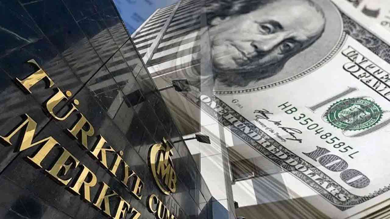 Merkez Bankası açıkladı! Dolar kurunda 8.59 TL'lik artış duyuruldu