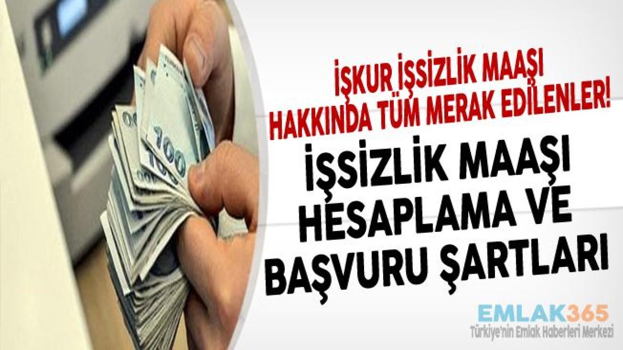 İŞKUR İşsizlik Maaşı / Ödeneği Ne Kadar 2019