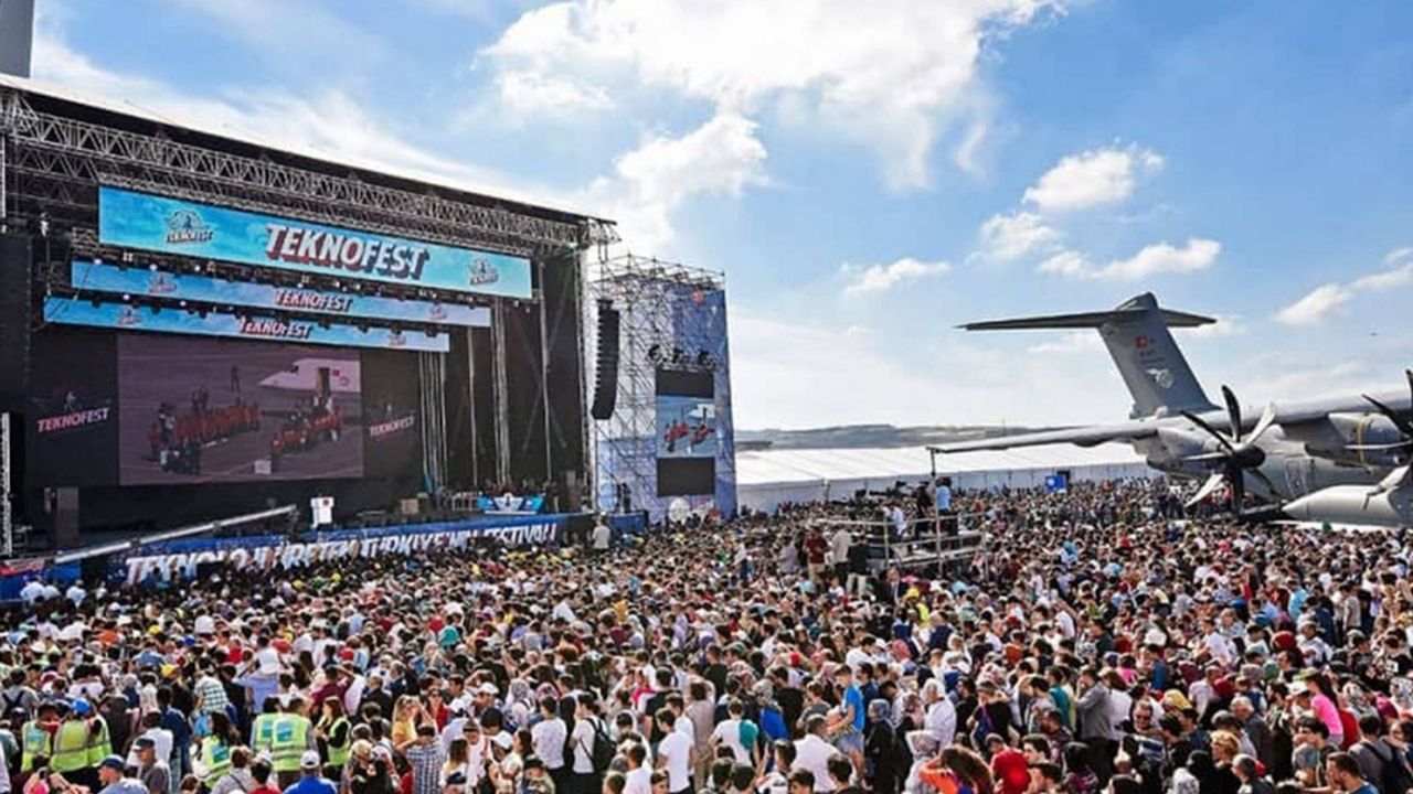 Teknofest heyecanı için geri sayım başladı