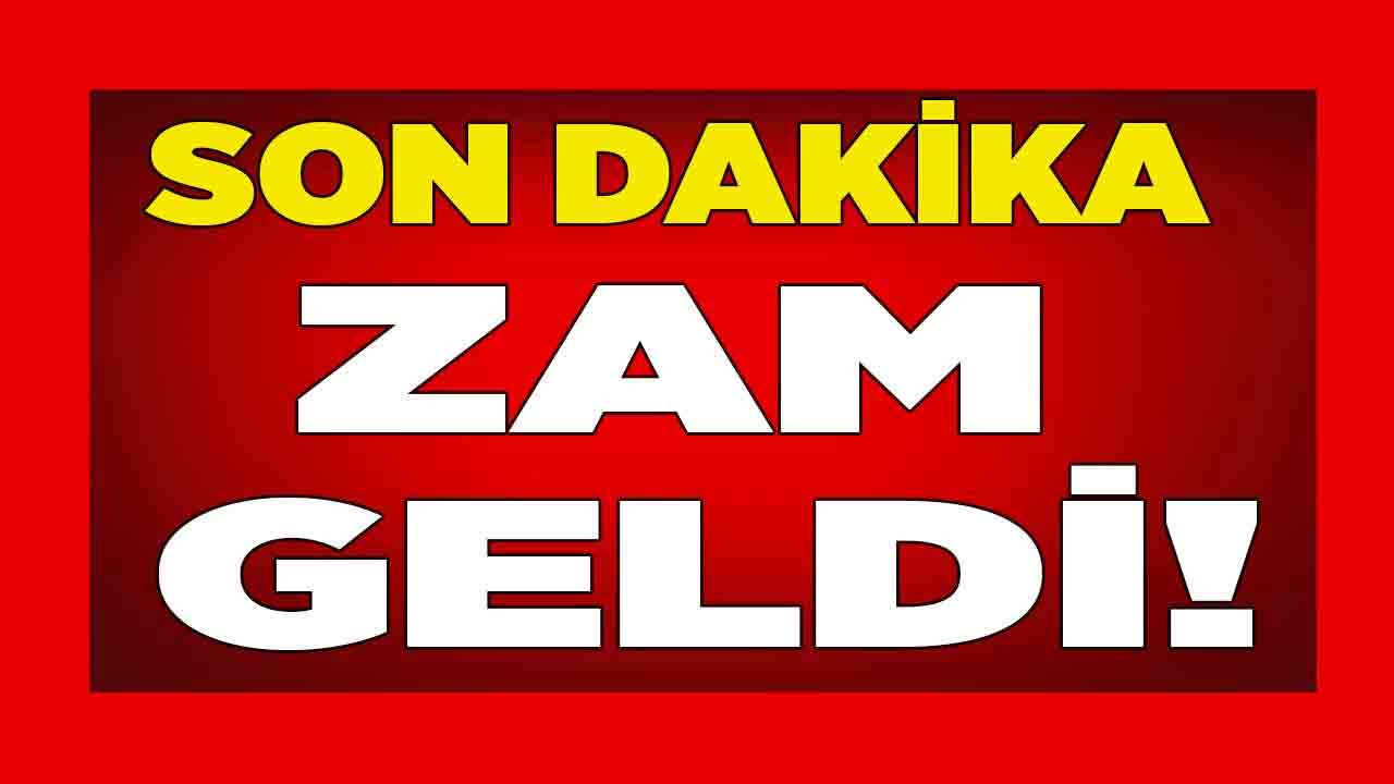 81 ilde 00.01'de 41 TL birden zamlandı! Ödeme yaparken aman dikkat