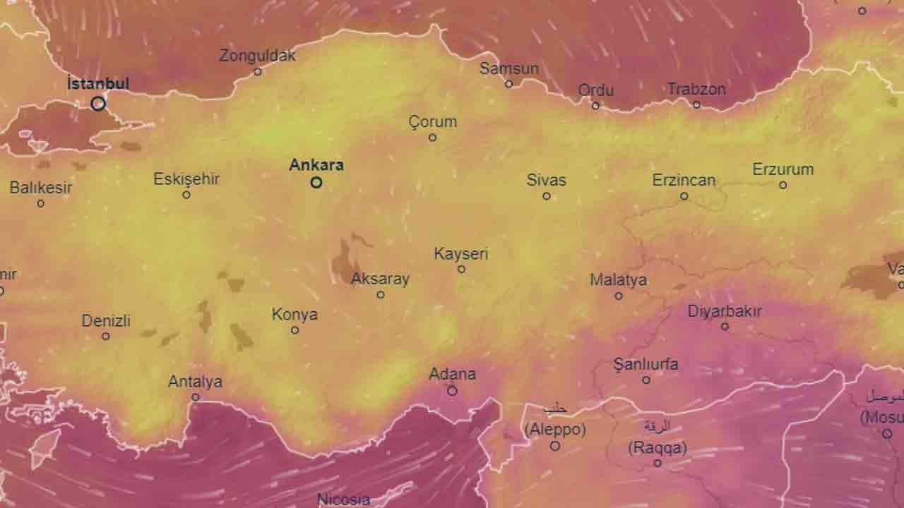 2 Ekim 20.00'ye kadar KIRMIZI ALARM! Tüm Ege ve Akdeniz teyakkuza geçti