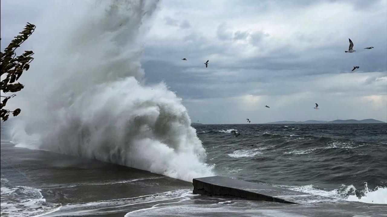 Meteoroloji'den o illere çığ ve fırtına uyarısı!