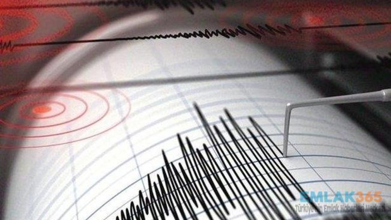 Son Dakika! Denizli'de Yine Deprem Oldu