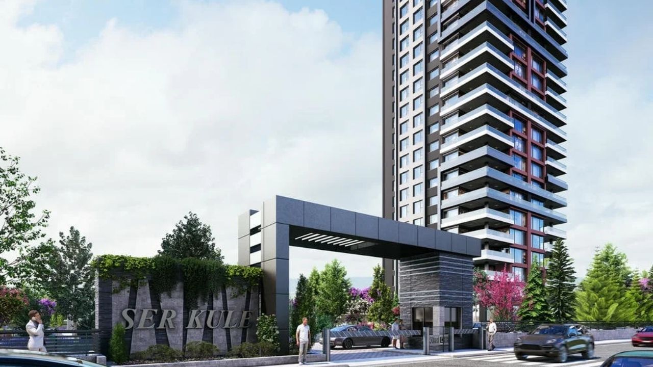 Ankara Keçiören'de 4+1 konutlarla Ser Kule fırsatı! Teslimler 2026'da
