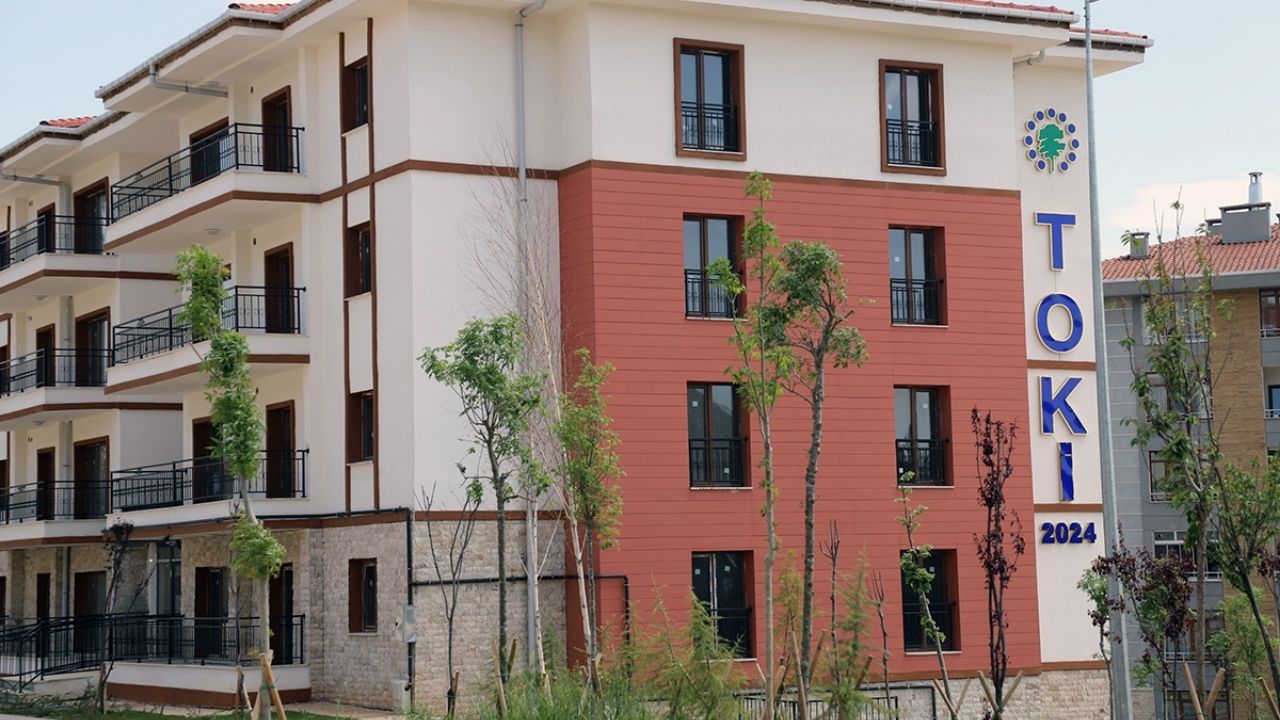 TOKİ, 81 ilde sosyal konut teslimatlarına devam ediyor!