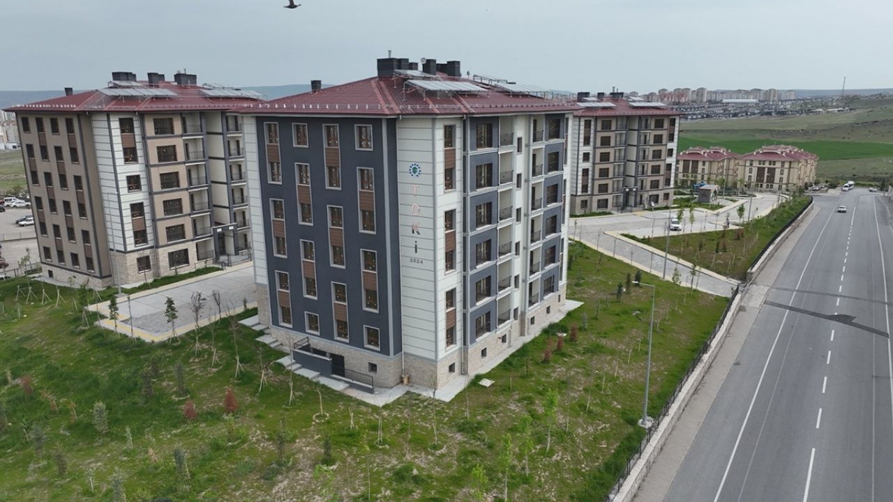 TOKİ, Kayseri Melikgazi'de 309 konutun teslimine başladı!