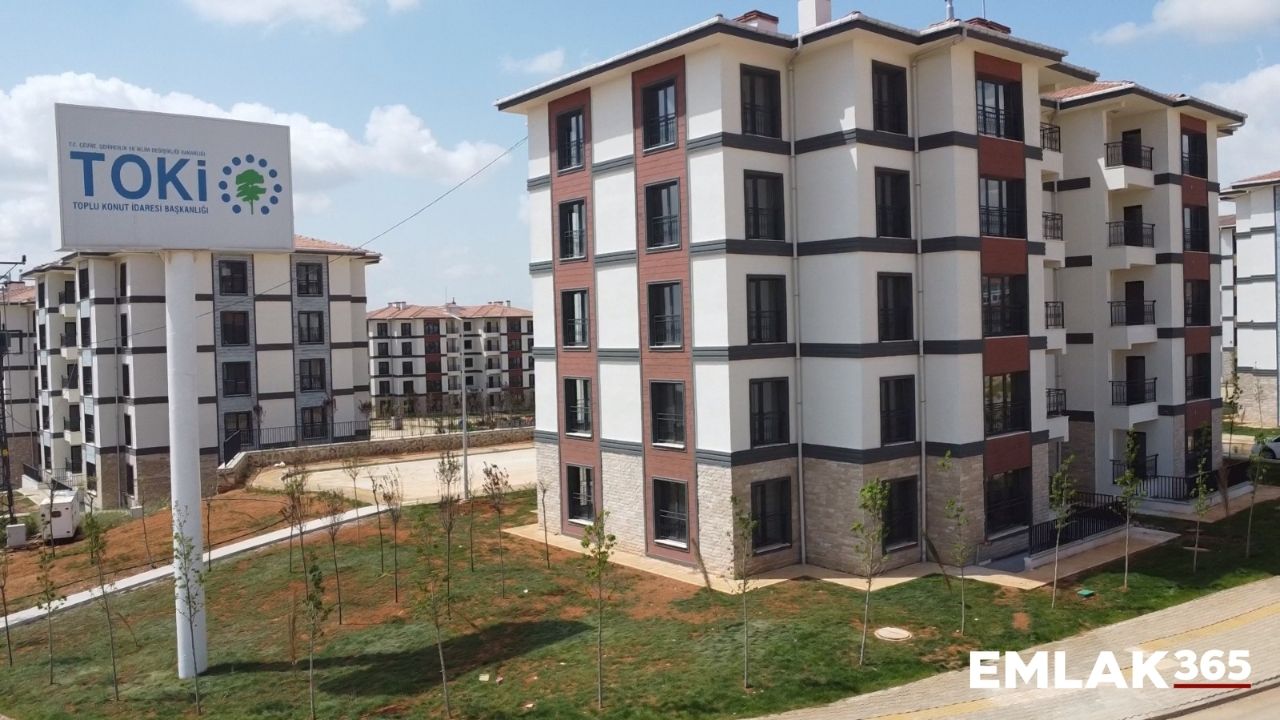 TOKİ, Gaziantep Şahinbey'de 714 sosyal konutun teslimlerine başladı!