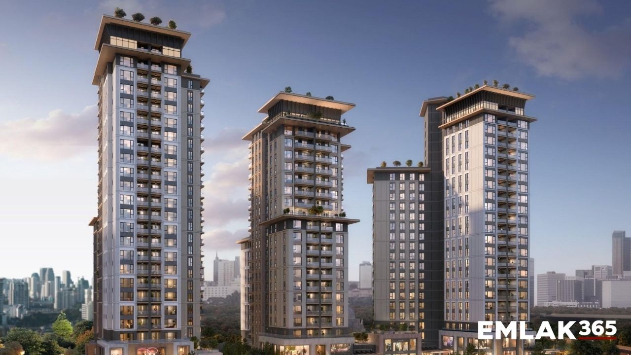 Emlak Konut İstanbul'un merkezinde 48 ay vade farksız ödeme imkanıyla ev sahibi yapacak!