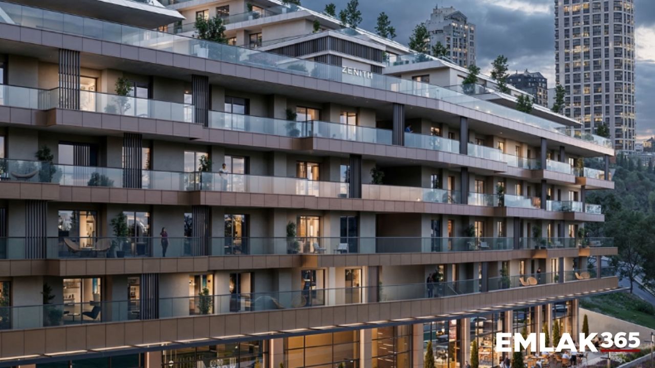 Asce Zenith projesinde yüzde 30 peşinatla Çankaya'da anında konut alma imkanı!