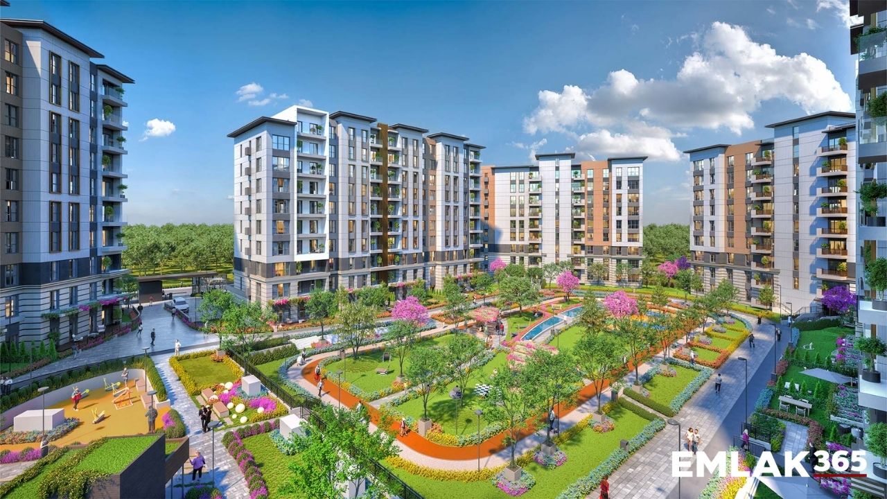 Başakşehir Avrasya Konutları Cadde 48 ay vade ile ev sahibi yapıyor!