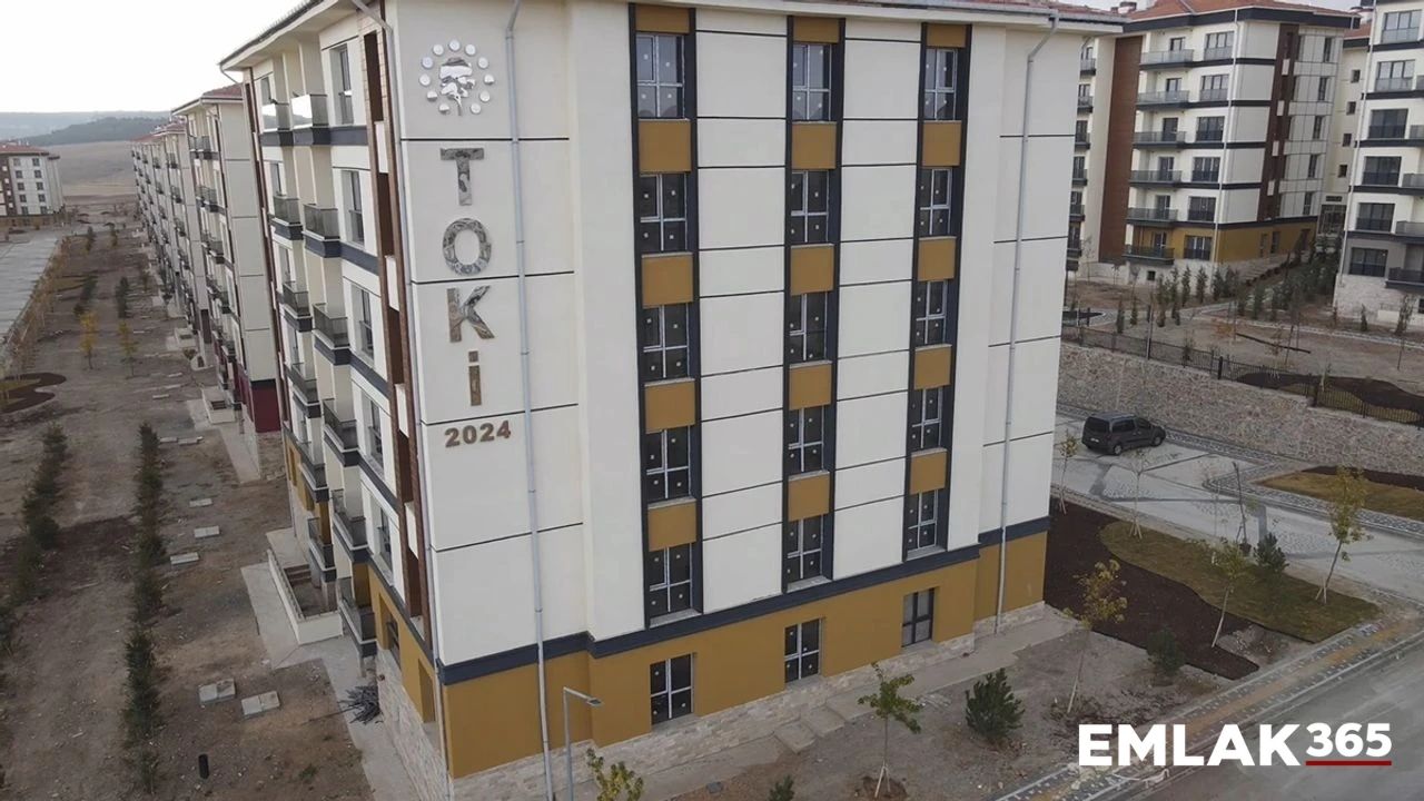 TOKİ'den Eskişehir'de 331 yeni konut yapılacak! Başvuru tarihi açıklandı