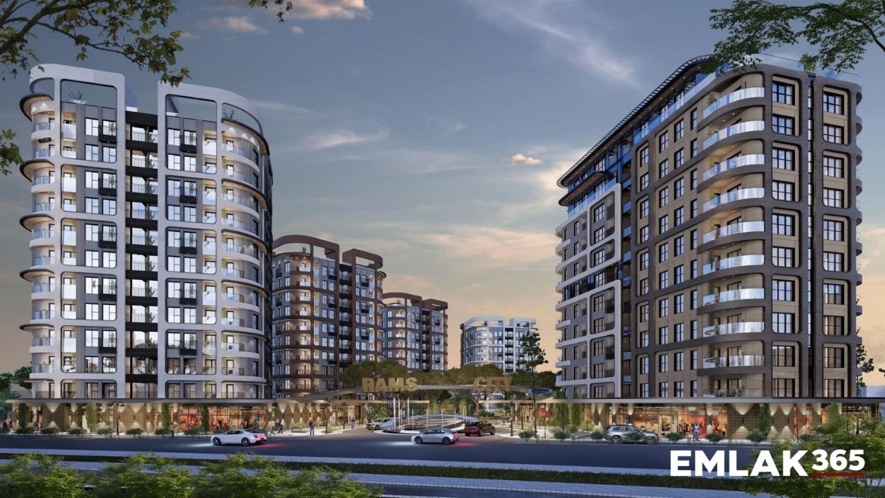 Rams City Haliç İstanbul'da ev sahibi yapıyor! Ödemeler Eylül'de başlayacak