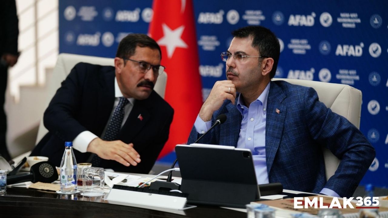 Bakan Kurum Hatay'da süren çalışmaları inceledi!
