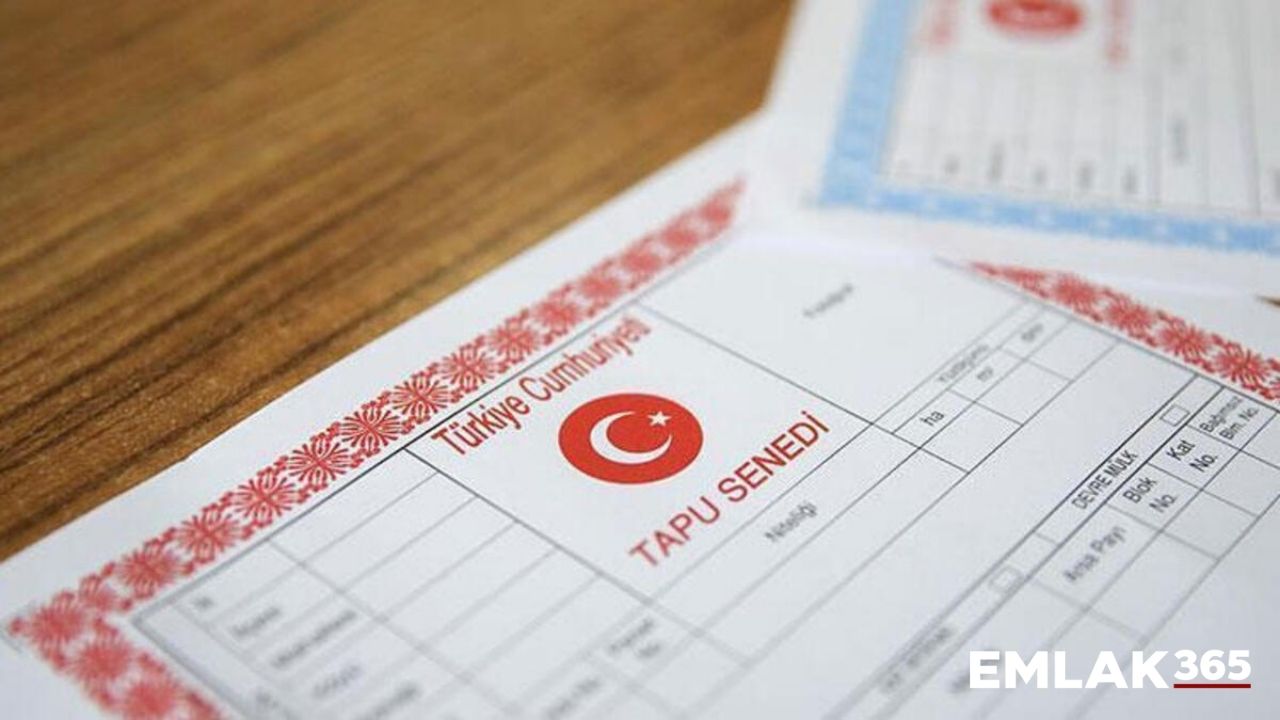 Tapu işlemleri için yetkililerden uyarı geldi! Artık zorunlu tutuluyor