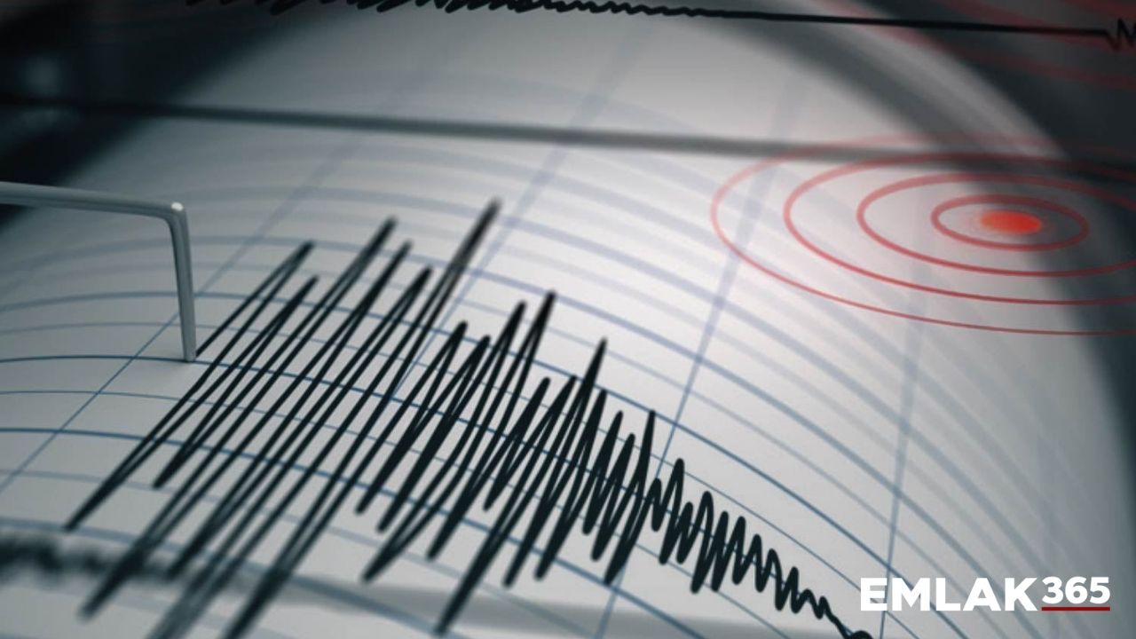 Gece saatlerinde Ege Denizi'nde 4,6 büyüklüğünde korkutan deprem!