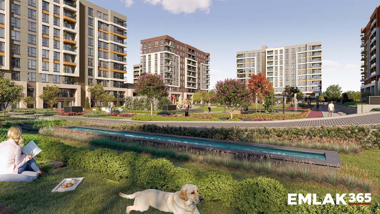 Avrasya Başakşehir 2 konutları 48 ay vade ile satışta! Teslim tarihi 2025