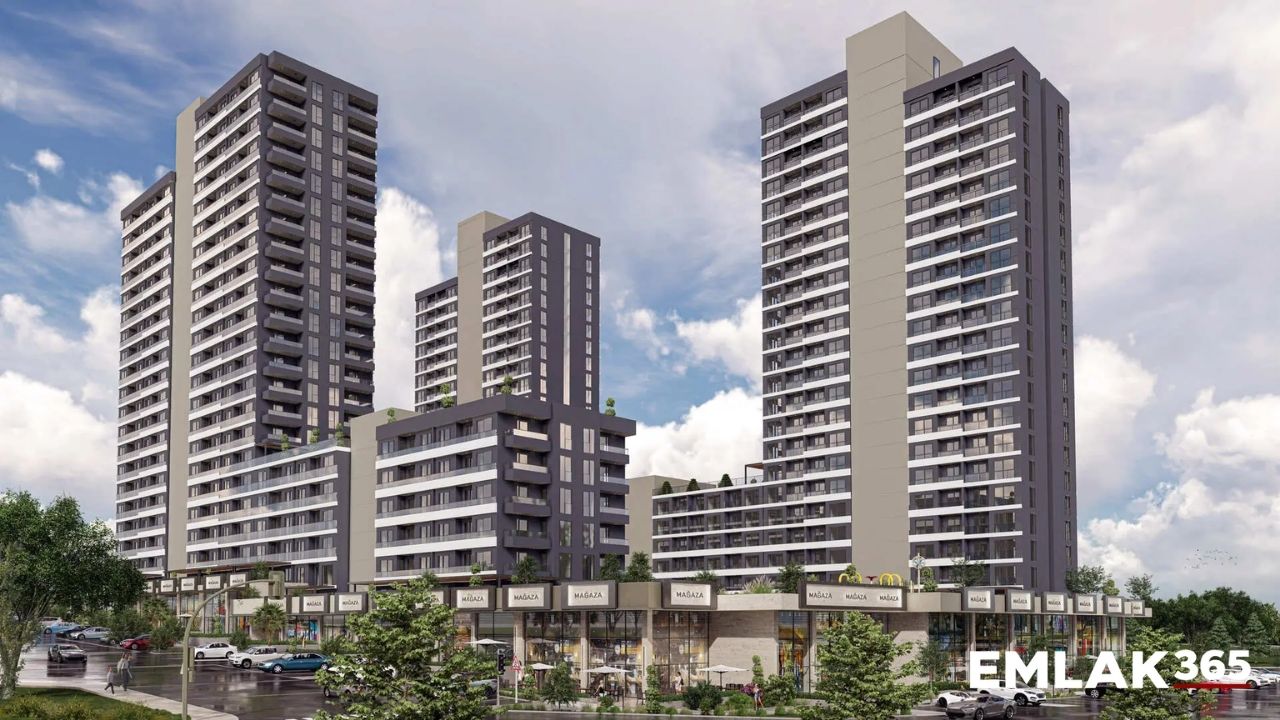 Ankara'da yüzde sıfır faizle Relax Cadde konutları satışta!