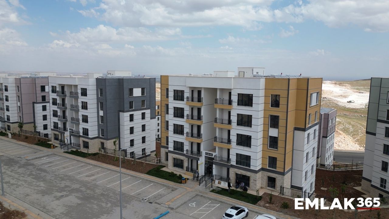 TOKİ Şanlıurfa Eyyübiye'de yarına kadar 397 konut teslim edecek!